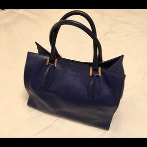 Tod’s Blue Tote